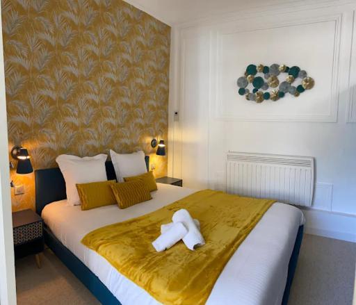 Appartement Elegant Au Coeur De Cabourg Eksteriør billede