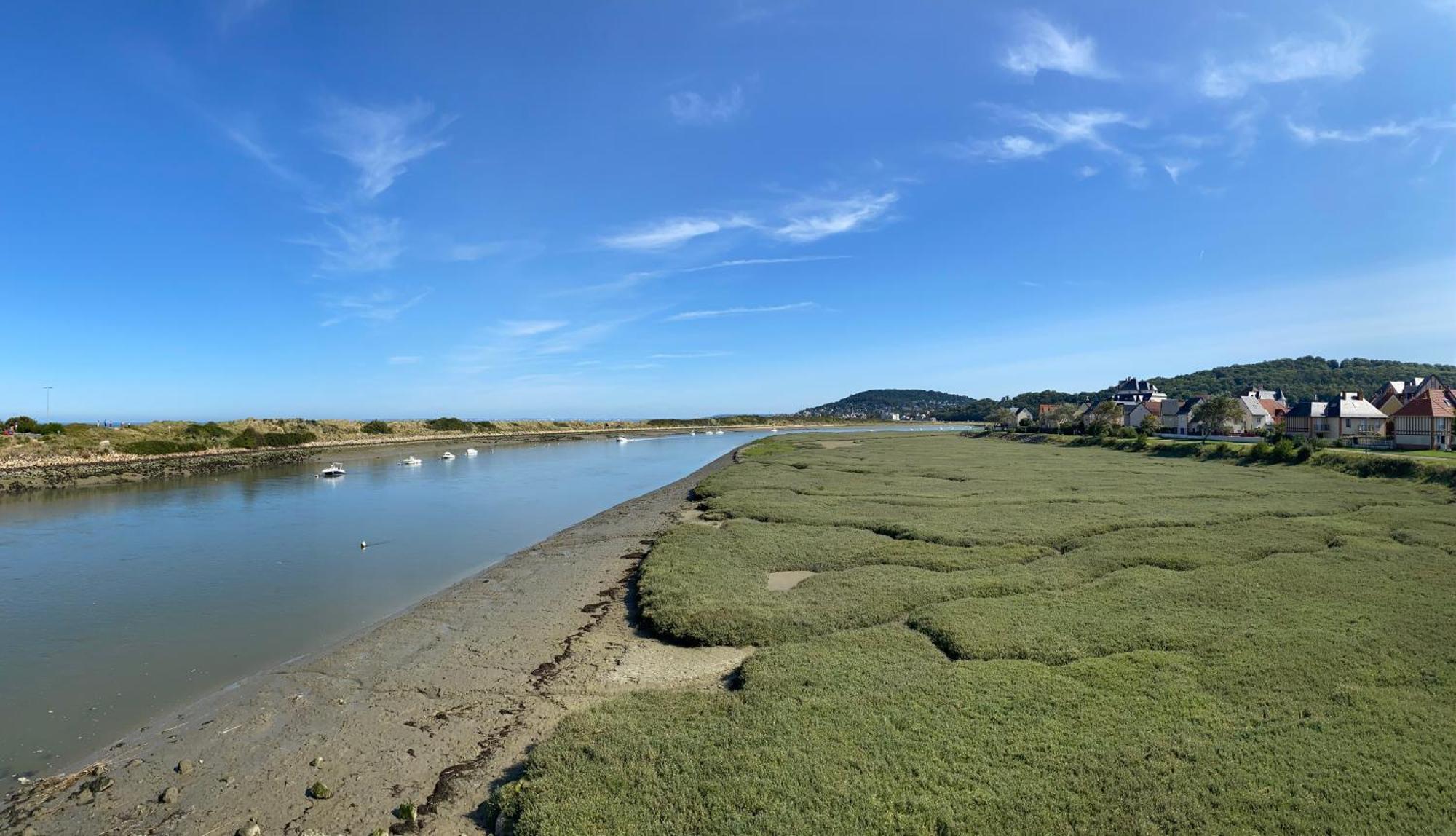 Appartement Elegant Au Coeur De Cabourg Eksteriør billede