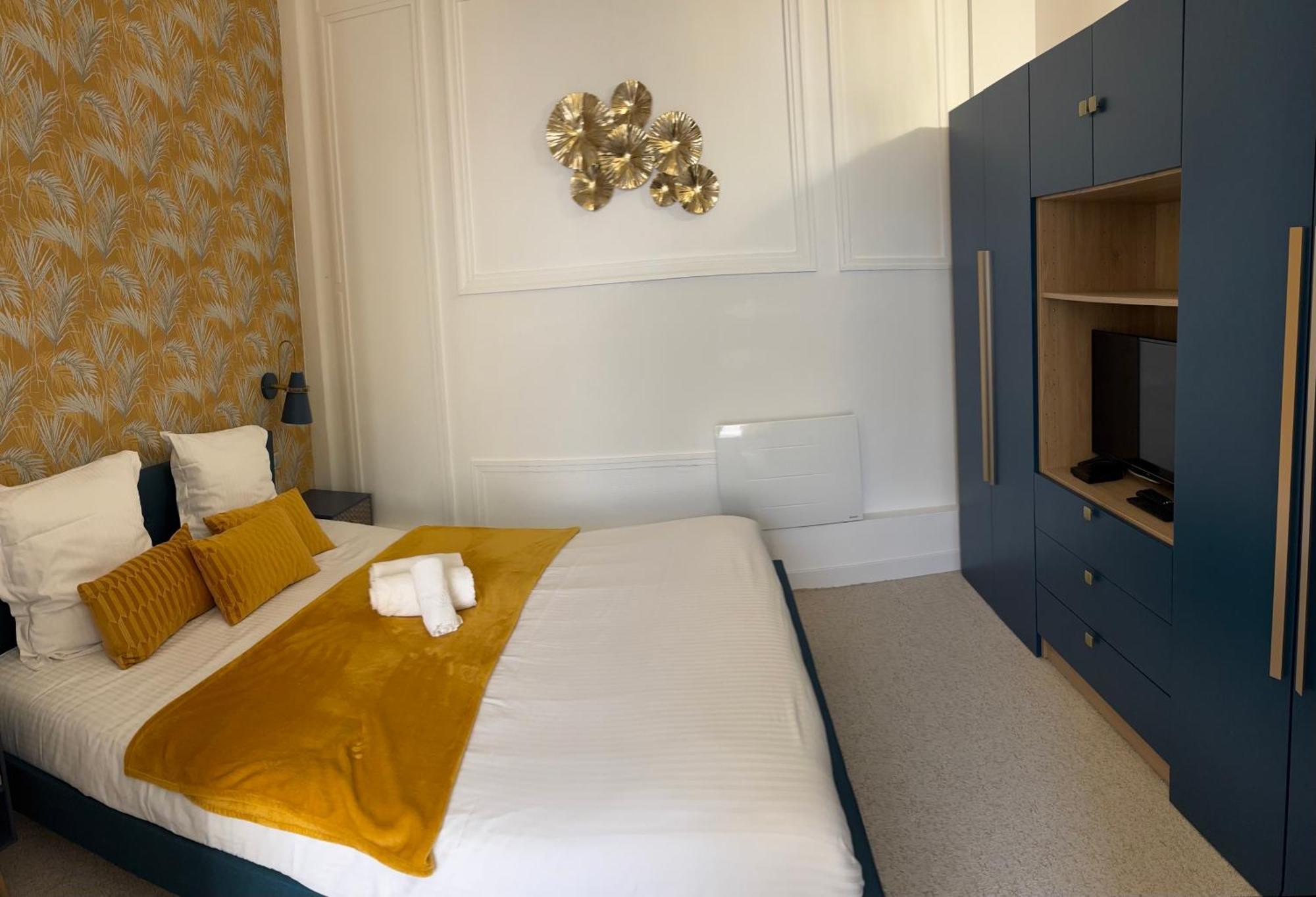 Appartement Elegant Au Coeur De Cabourg Eksteriør billede