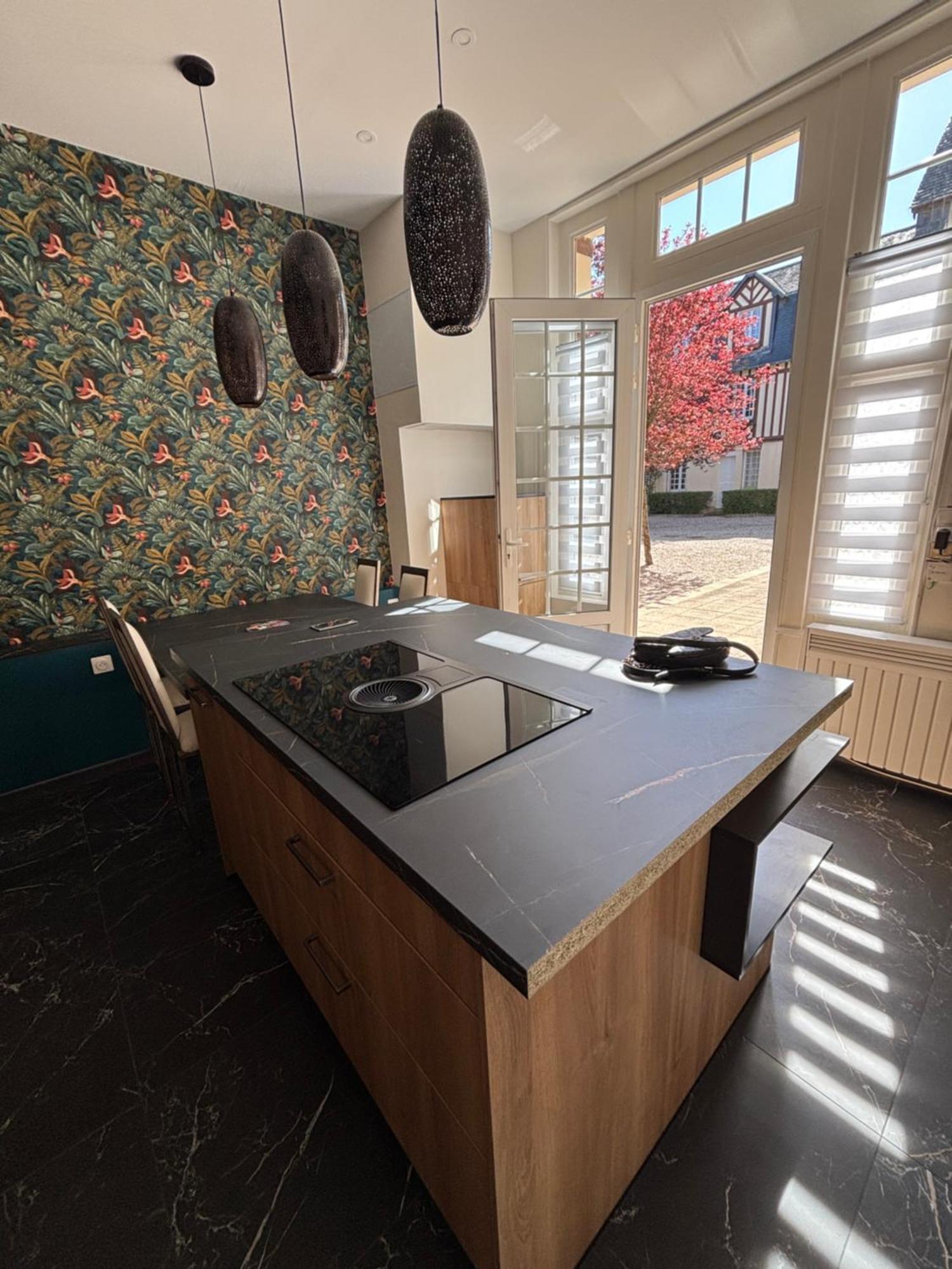 Appartement Elegant Au Coeur De Cabourg Eksteriør billede
