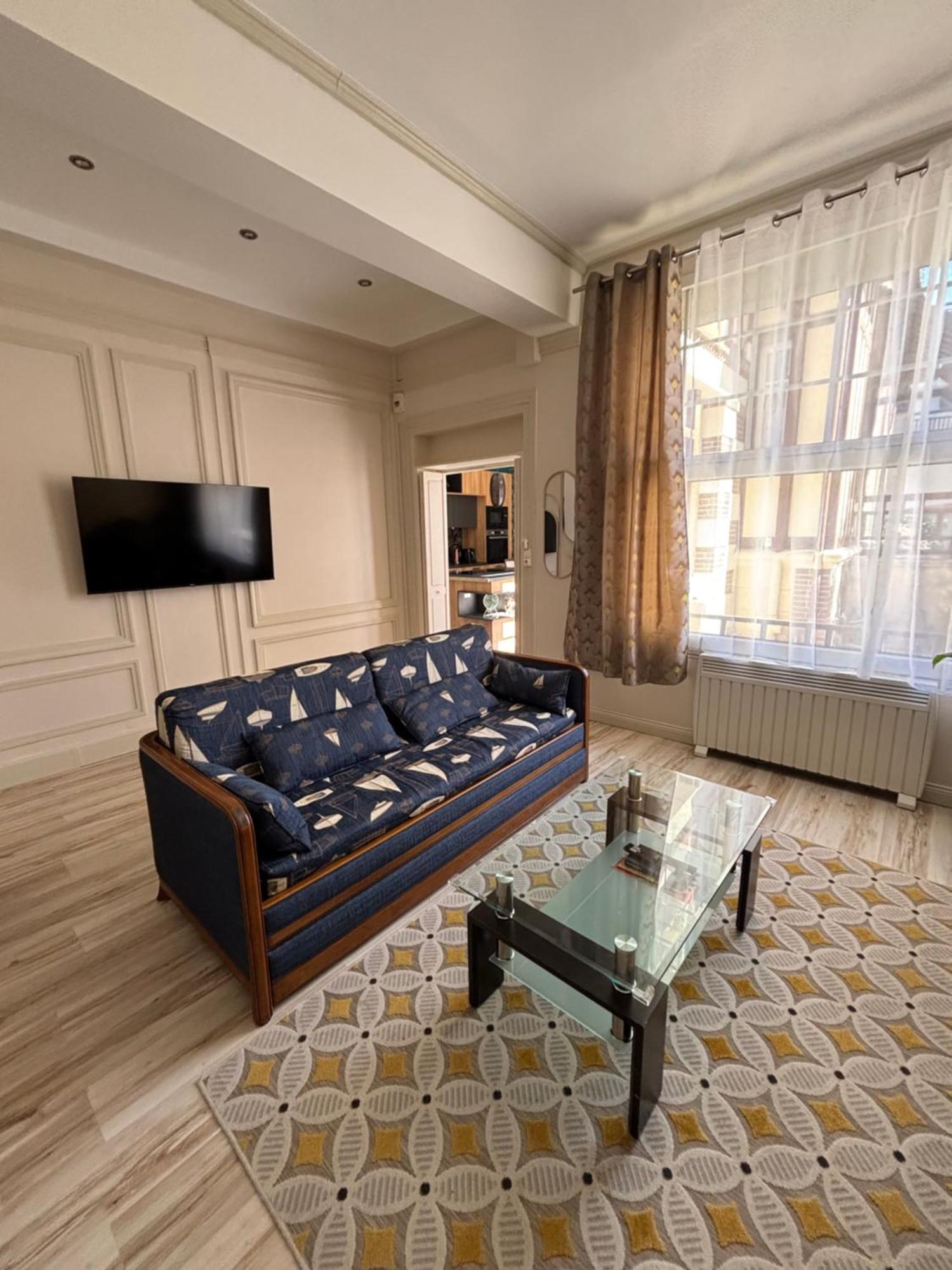 Appartement Elegant Au Coeur De Cabourg Eksteriør billede